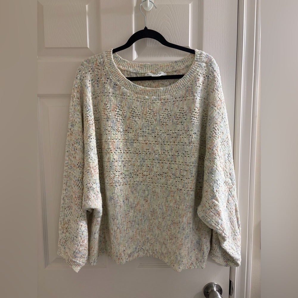 In Every Story Knit Top - Size X